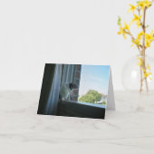 Opmerkingskaart "Weten dat je hier was" Kaart (Gele Bloem)