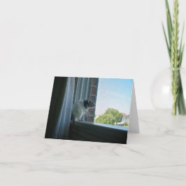 Opmerkingskaart "Weten dat je hier was" Kaart