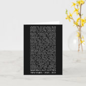 Opmerkingskaarten Kaart (Gele Bloem)