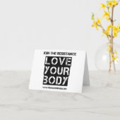 Opmerkingskaarten Kaart (Gele Bloem)