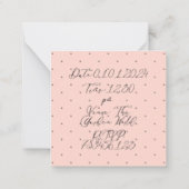 Opmerkingskaarten Notitiekaartje (Achterkant)