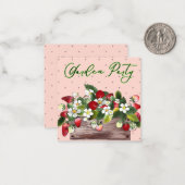 Opmerkingskaarten Notitiekaartje (Voorkant / Achterkant in situ)