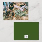 Opmerkingskaarten Notitiekaartje (Voorkant / Achterkant)