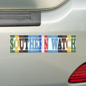 Opn. Southern Watch Kuwait-Saudi-Arabië Sticker (Op auto)