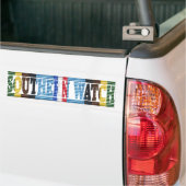 Opn. Southern Watch Kuwait-Saudi-Arabië Sticker (Op Truck)