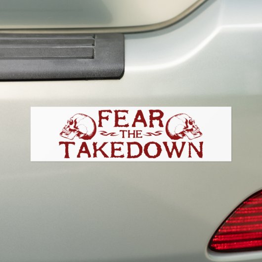 Opname Bumpersticker (Op auto)