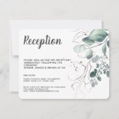 OPNAME GROENE WATERVERF EUCALYPTUS GROENE KAART (Voorkant)