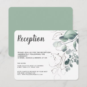 OPNAME GROENE WATERVERF EUCALYPTUS GROENE KAART