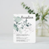 OPNAME GROENE WATERVERF EUCALYPTUS GROENE KAART (Staand voorkant)