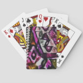 Opname in kleur Pinochle Kaarten (Achterkant)