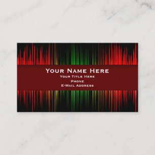 Opname - Muziek Visitekaartje