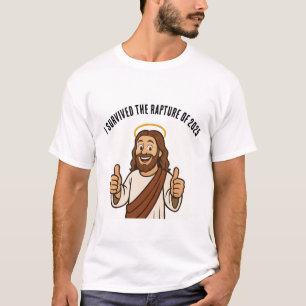 Opname overlevende t-shirt