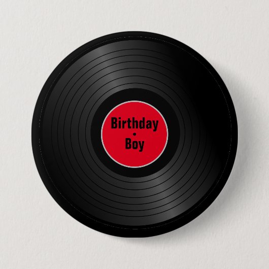 Opname Ronde Button 7,6 Cm (Voorkant)