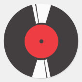 Opname Ronde Sticker (Voorkant)