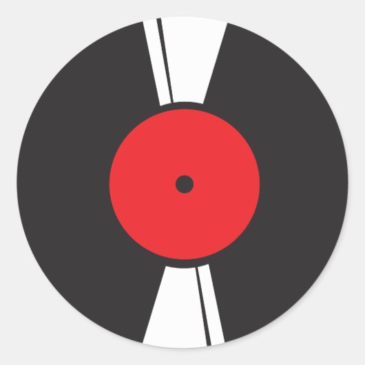 Opname Ronde Sticker (Voorkant)