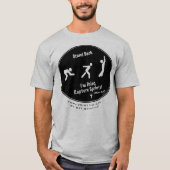 Opname sprintz! (Grijs) van Troy Goss T-Shirt (Voorkant)