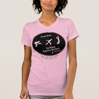 Opname sprintz! (Pink) van Troy Goss T-Shirt