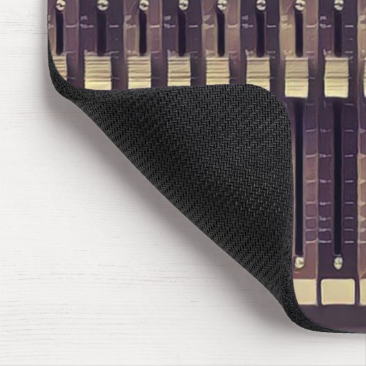 Opname Studio Audio Deck Muismat (Hoek)