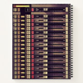 Opname Studio Audio Deck Notitieboek (Achterkant)