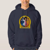 Opname van Logo in de ruimte Hoodie (Voorkant)