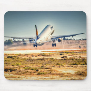 Opname van Lufthansa Muismat