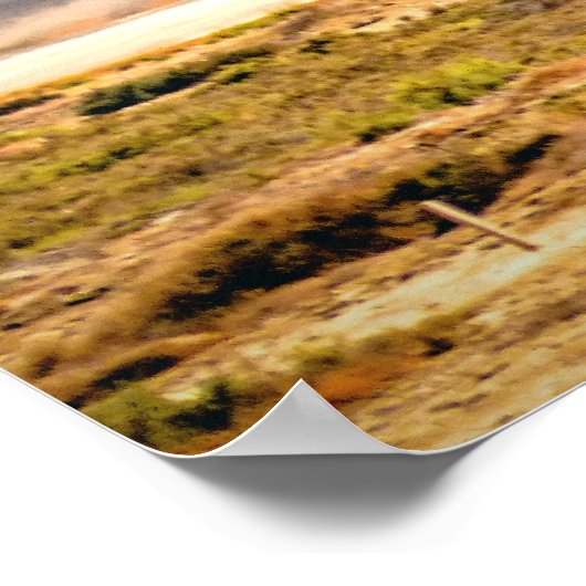 Opname van Lufthansa Poster (Hoek)