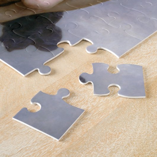 Opname van Psyche Verrassing Bericht Voorstel Puzz Legpuzzel (Zijkant)