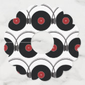 Opname Wijnglaslabel (Voorkant)