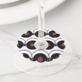 Opname Wijnglaslabel (Dichtbij)