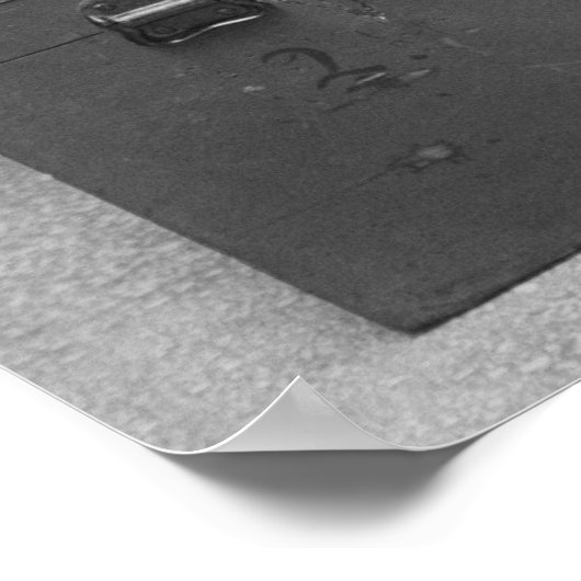 Opnamedrager Poster (Hoek)