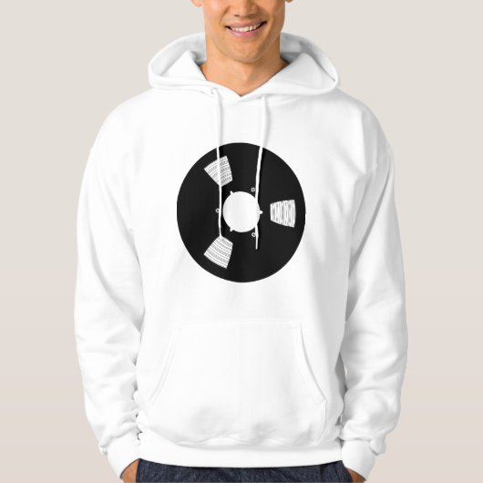 Opnamespoel Hoodie (Voorkant)