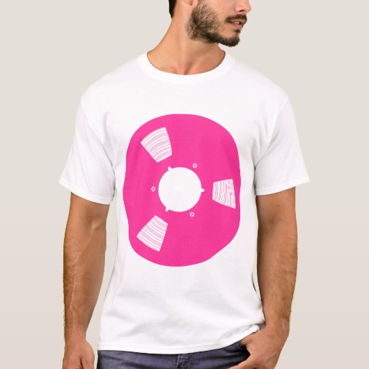 Opnamespoel T-shirt (Voorkant)