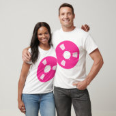 Opnamespoel T-shirt (Unisex)