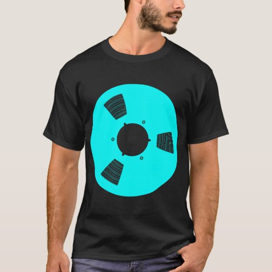 Opnamespoel T-shirt (Voorkant)