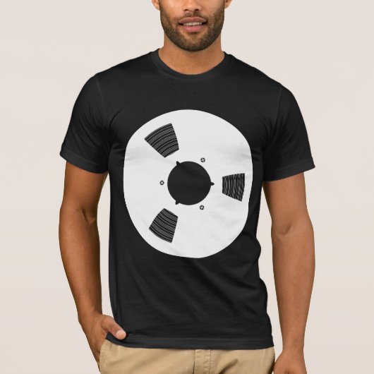 Opnamespoel T-shirt (Voorkant)