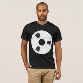 Opnamespoel T-shirt (Voorkant volledig)