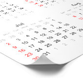 Opnamestudio Kalender 2017 Poster (Hoek)