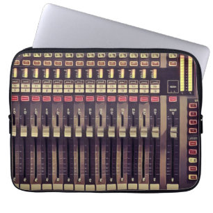 opnamestuudio-deck laptop sleeve