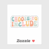 Opnemen | Autisme | Speciale uitgave Sticker (Vel)