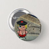 Opnemen en veroveren ronde button 5,7 cm (Voorkant /achterkant)