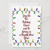 OPNEMEN IN HET JAAR ***NIEUW JAAR** HOLIDAIRE INVI KAART (Voorkant)