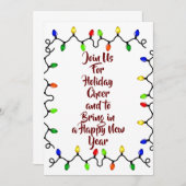 OPNEMEN IN HET JAAR ***NIEUW JAAR** HOLIDAIRE INVI KAART (Voorkant / Achterkant)