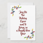 OPNEMEN IN HET JAAR ***NIEUW JAAR** HOLIDAIRE INVI KAART (Voorkant)