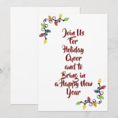 OPNEMEN IN HET JAAR ***NIEUW JAAR** HOLIDAIRE INVI KAART (Voorkant / Achterkant)