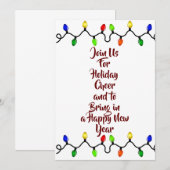 OPNEMEN IN HET JAAR ***NIEUW JAAR** HOLIDAIRE INVI KAART (Voorkant / Achterkant)