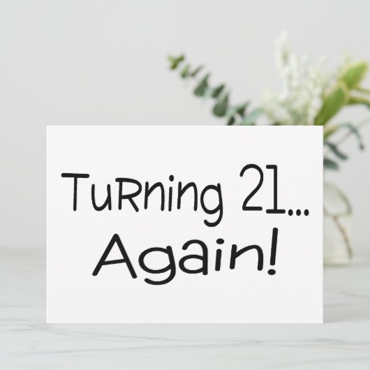 Opnieuw 21 draaien (Staand voorkant)