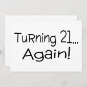 Opnieuw 21 draaien (Voorkant / Achterkant)