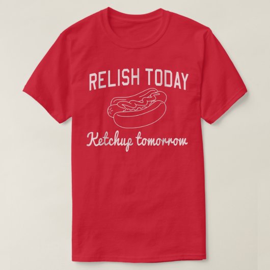 Opnieuw aanbieden van Ketchup Tomorrow T-Shirt Cop (Design voorkant)
