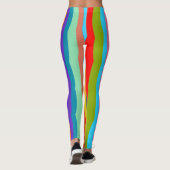 Opnieuw abstract leggings (Achterkant)