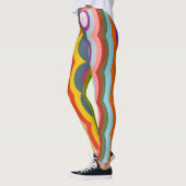 Opnieuw abstract leggings (Links)